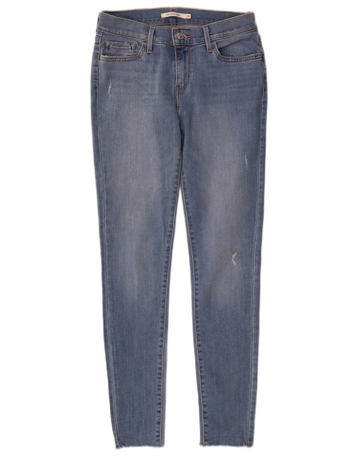 Blugi Levi's 710 Super Skinny W28 L28 Albastru