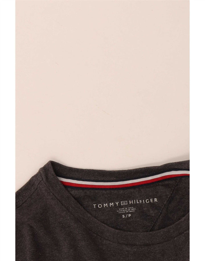 Tricou pentru bărbați Tommy Hilfiger Top mic gri