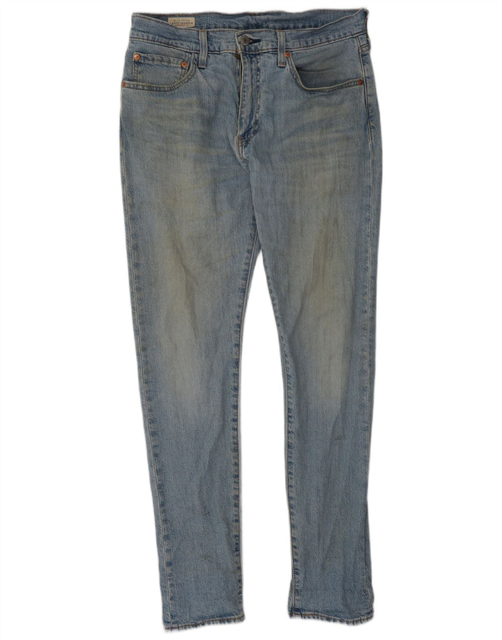 Blugi pentru bărbați Levi's 512 Slim W31 L32 Bumbac albastru