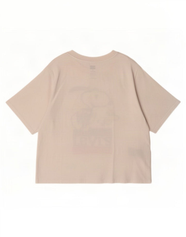 Tricou cu grafic supradimensionat Peanuts Levi's Top UK 10 Small White