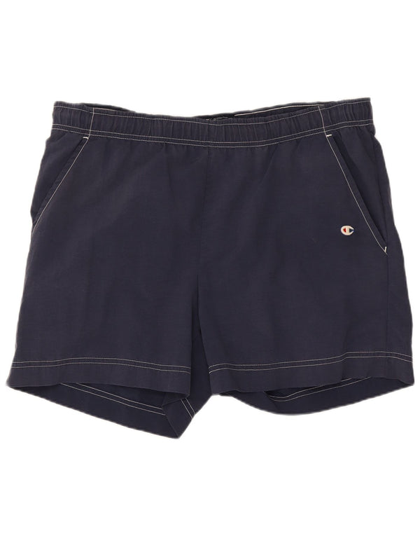 Pantaloni scurți sport Champion pentru bărbați mici, bleumarin