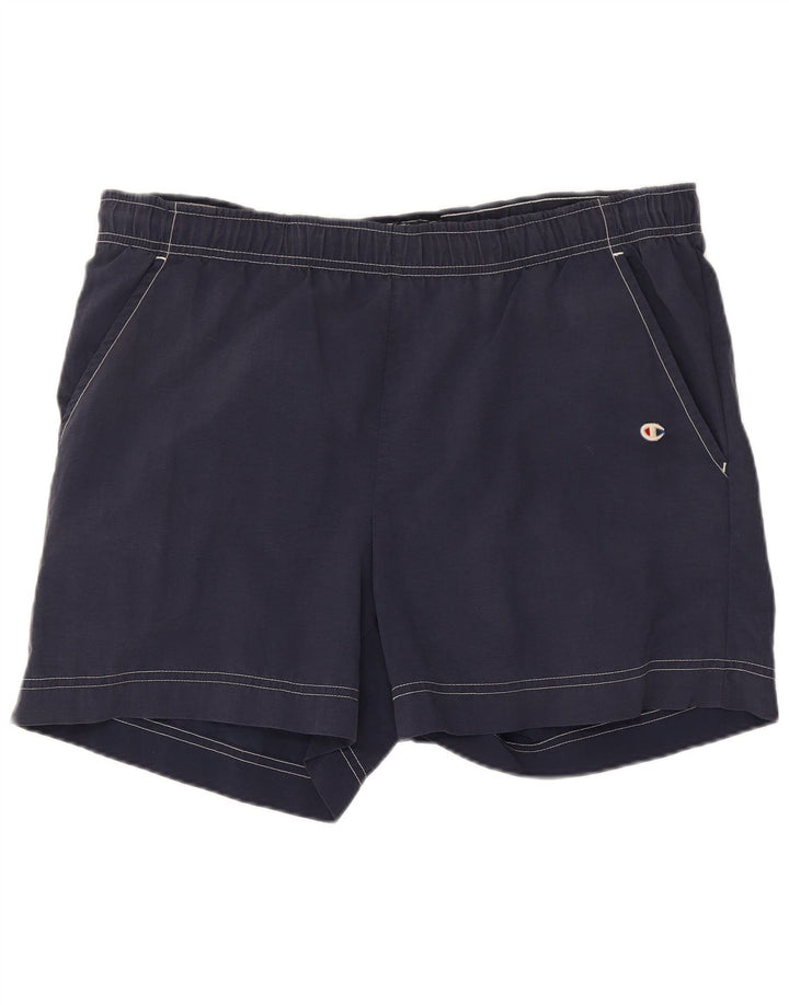 Pantaloni scurți sport Champion pentru bărbați mici, bleumarin