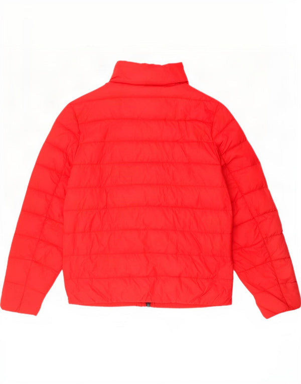 Jachetă căptușită pentru femei Tommy Hilfiger UK 16 mare poliamidă roșie