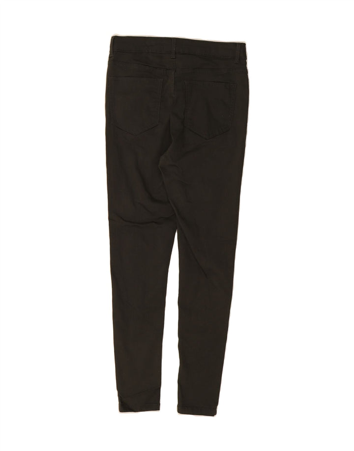 MARKS & SPENCER Womens Slim Jeans UK 12 Medium W30 L27 Khaki Cotton Vintage Marks & Spencer and Second-Hand Marks & Spencer from Messina Hembry 