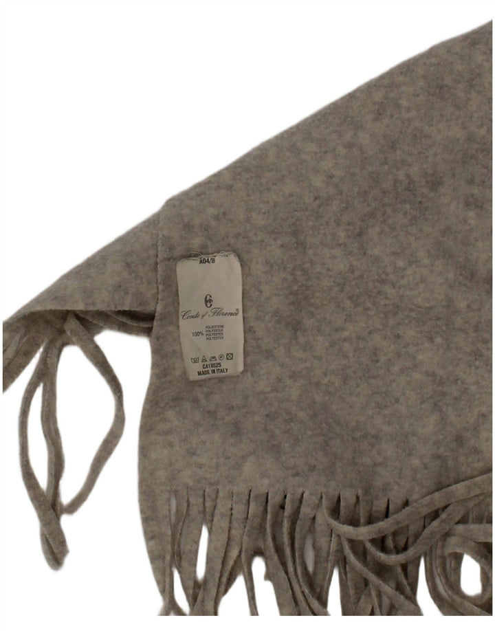 Eșarfă dreptunghiulară din lână Conte of Florence pentru bărbați, mărime, poliester gri