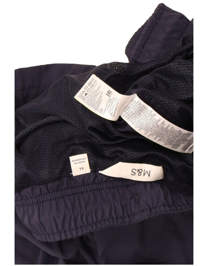 MARKS & SPENCER Pantaloni scurți de înot pentru bărbați XL poliamidă bleumarin
