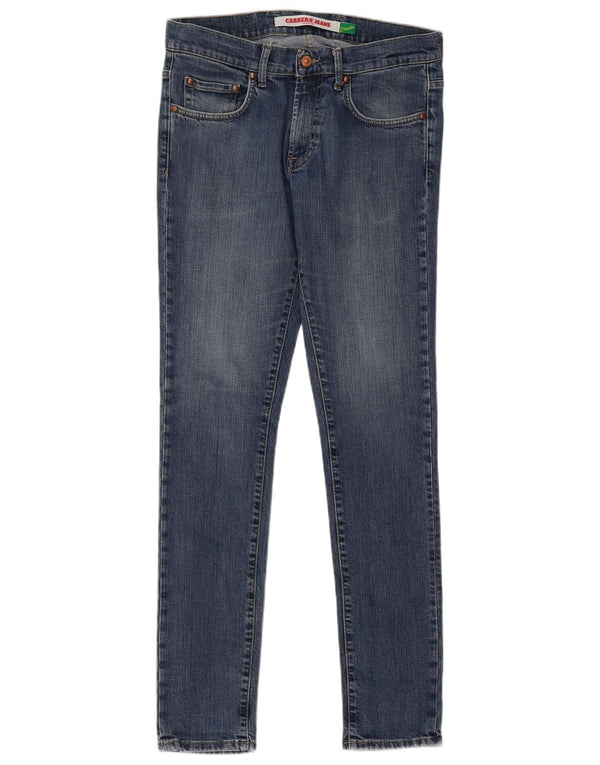 Blugi skinny pentru bărbați Carrera IT 50 Large W34 L34 Blue Bumbac
