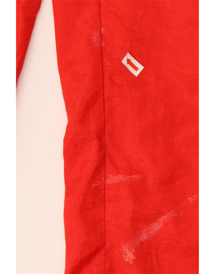 ELLESSE Pantaloni de trening pentru femei UK 16 Large Red