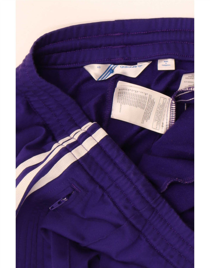 Pantaloni de trening Adidas pentru femei EU 40 Poliester violet mediu