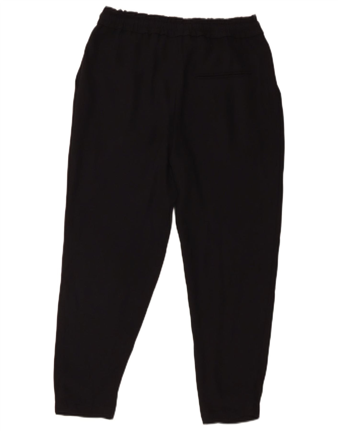 Pantaloni tăiați pentru femei Zara XS W24 L23 Poliester negru