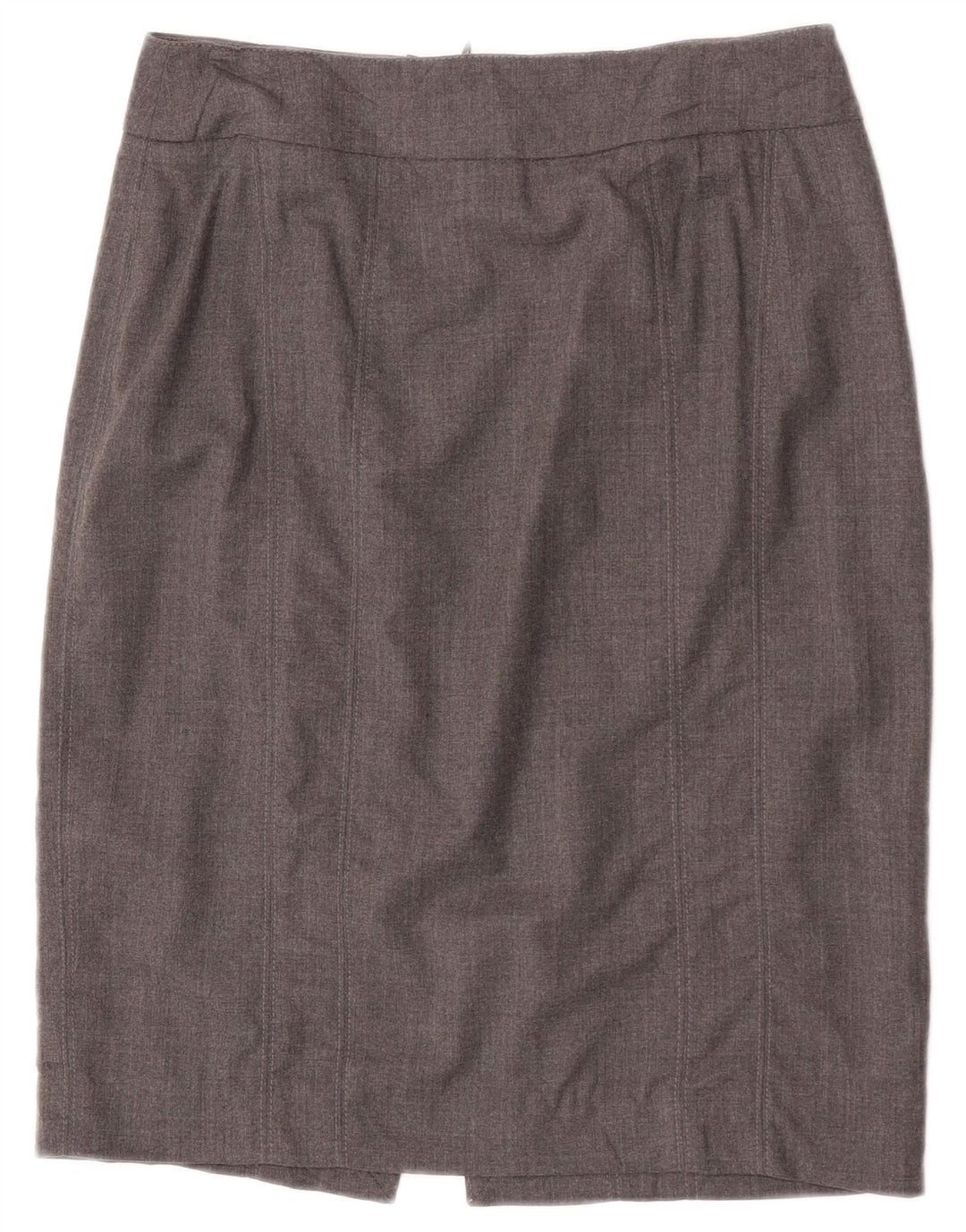 Fusta creion pentru femei Armani Collezioni IT 42 Medium W28 Gri