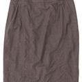 Fusta creion pentru femei Armani Collezioni IT 42 Medium W28 Gri