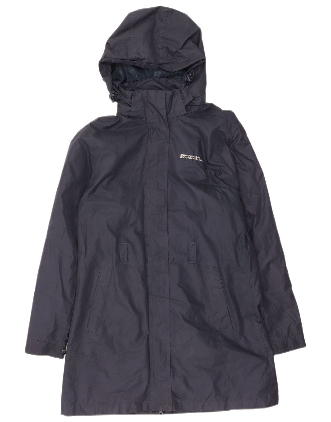 Pelernă de ploaie cu glugă pentru femei Mountain Warehouse UK 12 Medium Bleumarin Poliester