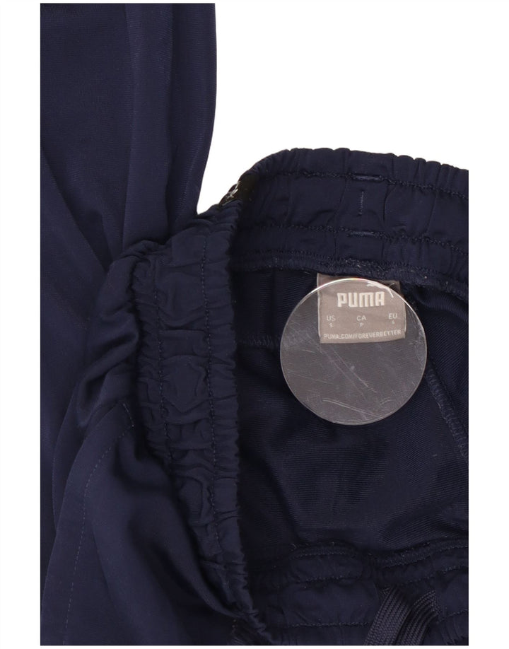 Pantaloni de trening Puma pentru bărbați Joggeri mici, bleumarin