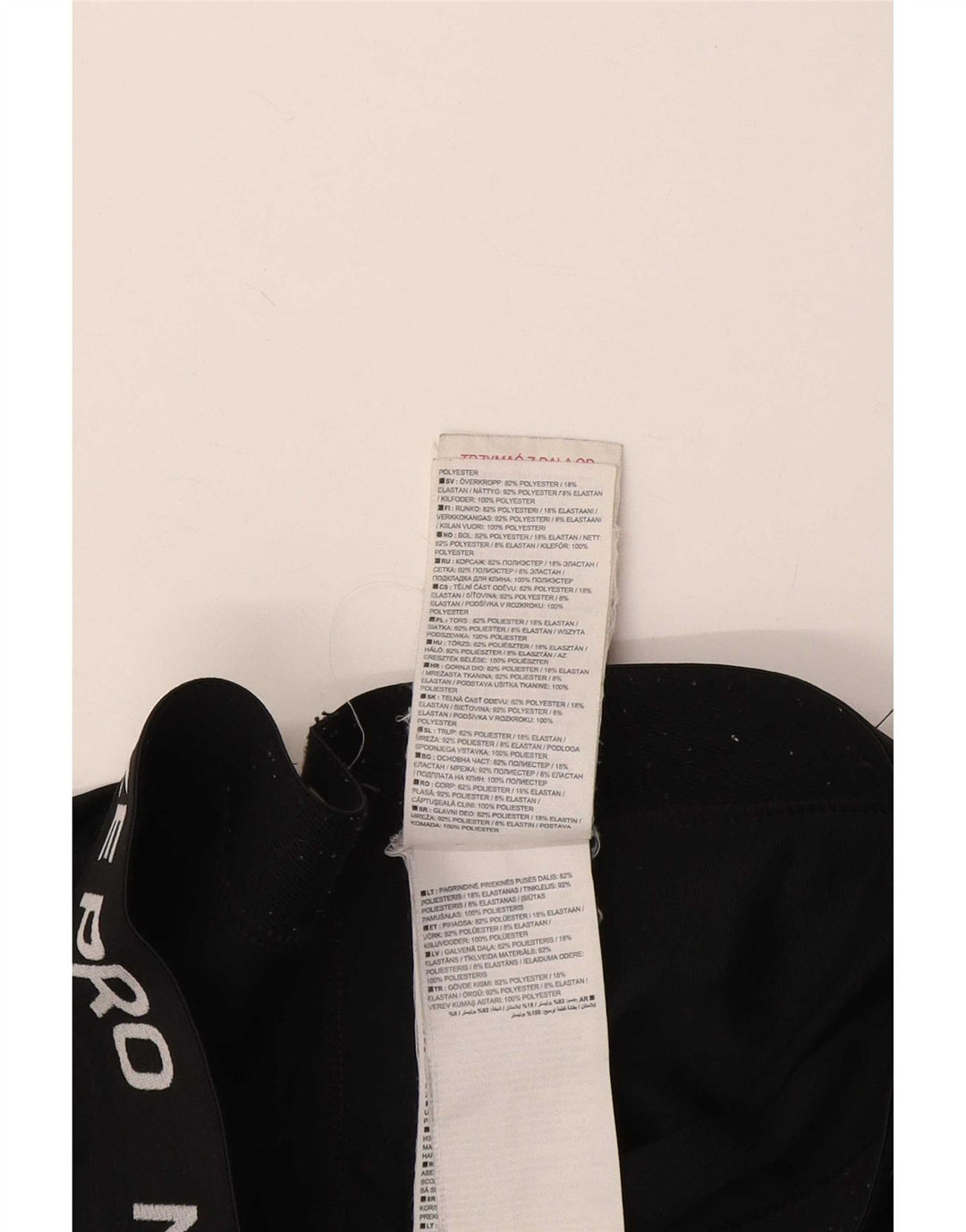 Leggings grafic Nike pentru femei UK 10 Poliester negru mic