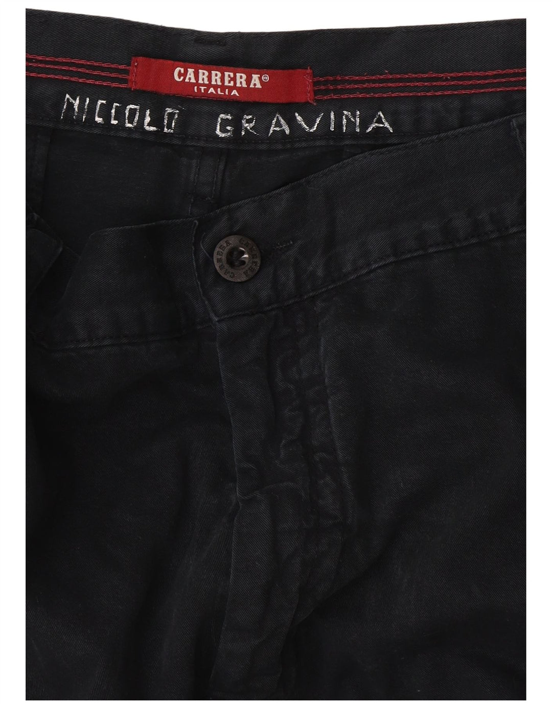 Pantaloni cargo drepti pentru bărbați Carrera W36 L26 bleumarin