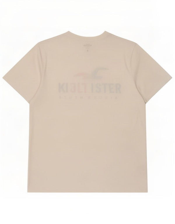 Tricou grafic Hollister pentru bărbați Top XL Bumbac alb