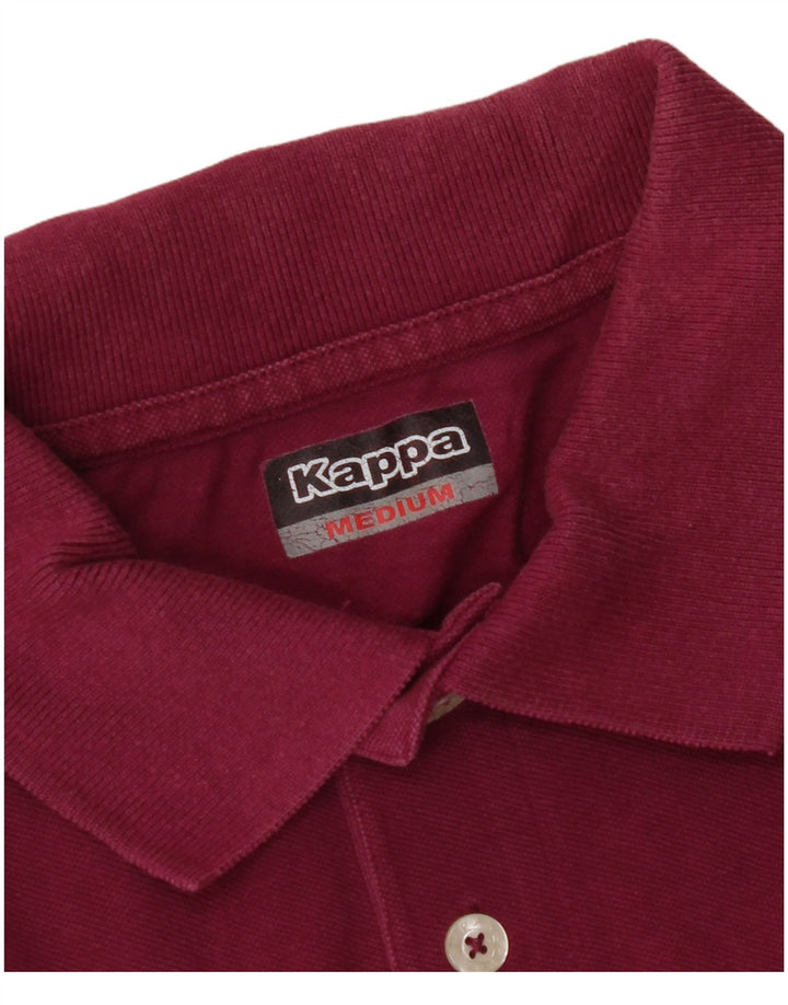 KAPPA Mens Polo Shirt Medium Pink