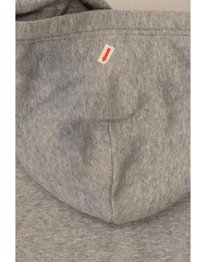 Pulover cu glugă grafic pentru bărbați CHAMPION, XL, bumbac cu pete gri