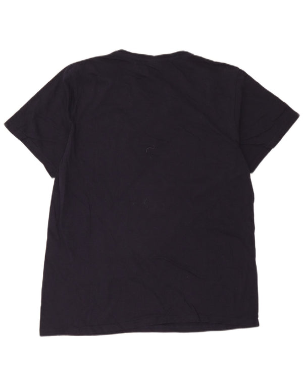 Tricou pentru bărbați Umbro Top 2XL Bumbac bleumarin