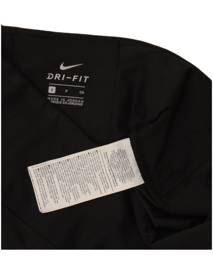 Leggings Dri Fit Nike pentru femei UK 10, negru, poliester color bloc