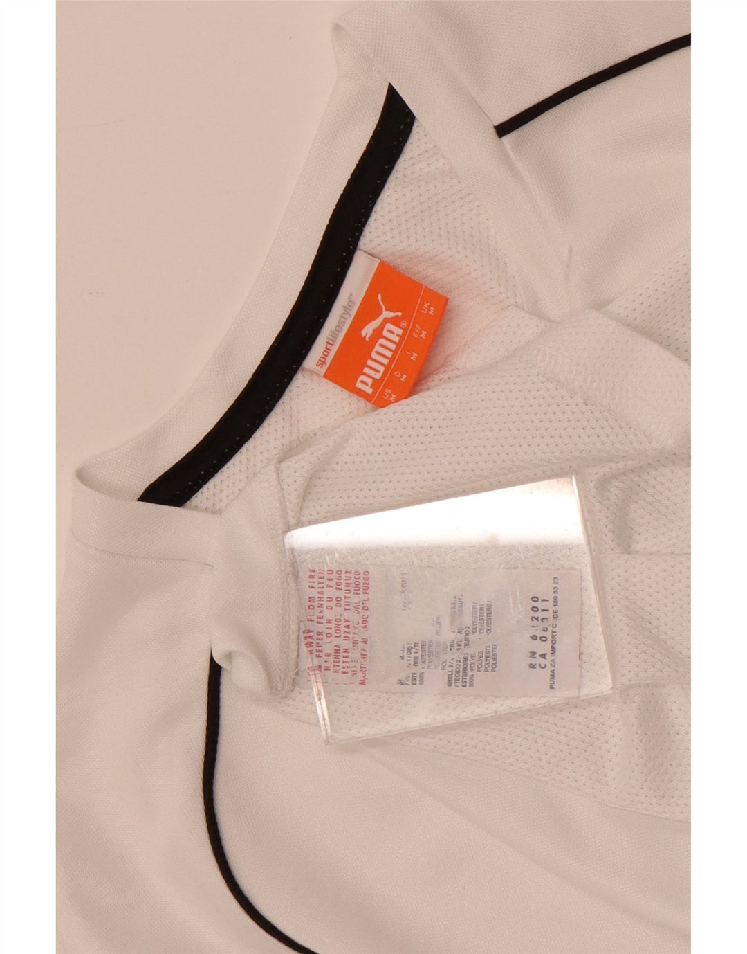 Tricou grafic Puma pentru bărbați Top Medium Alb Poliester
