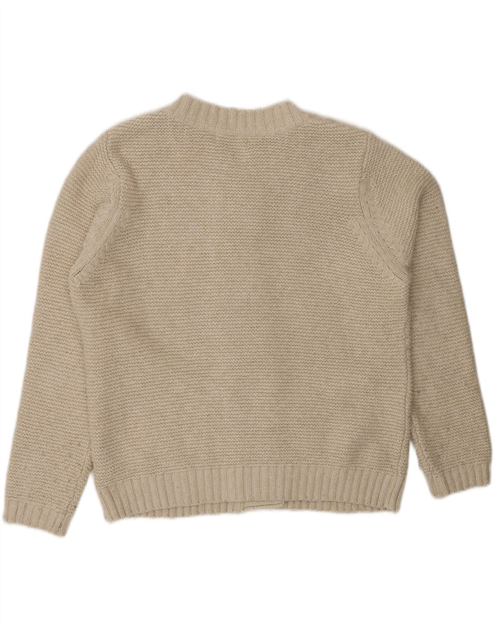 Marks & Spencer Pulover cardigan Per Una pentru femei UK 16 Large Off White