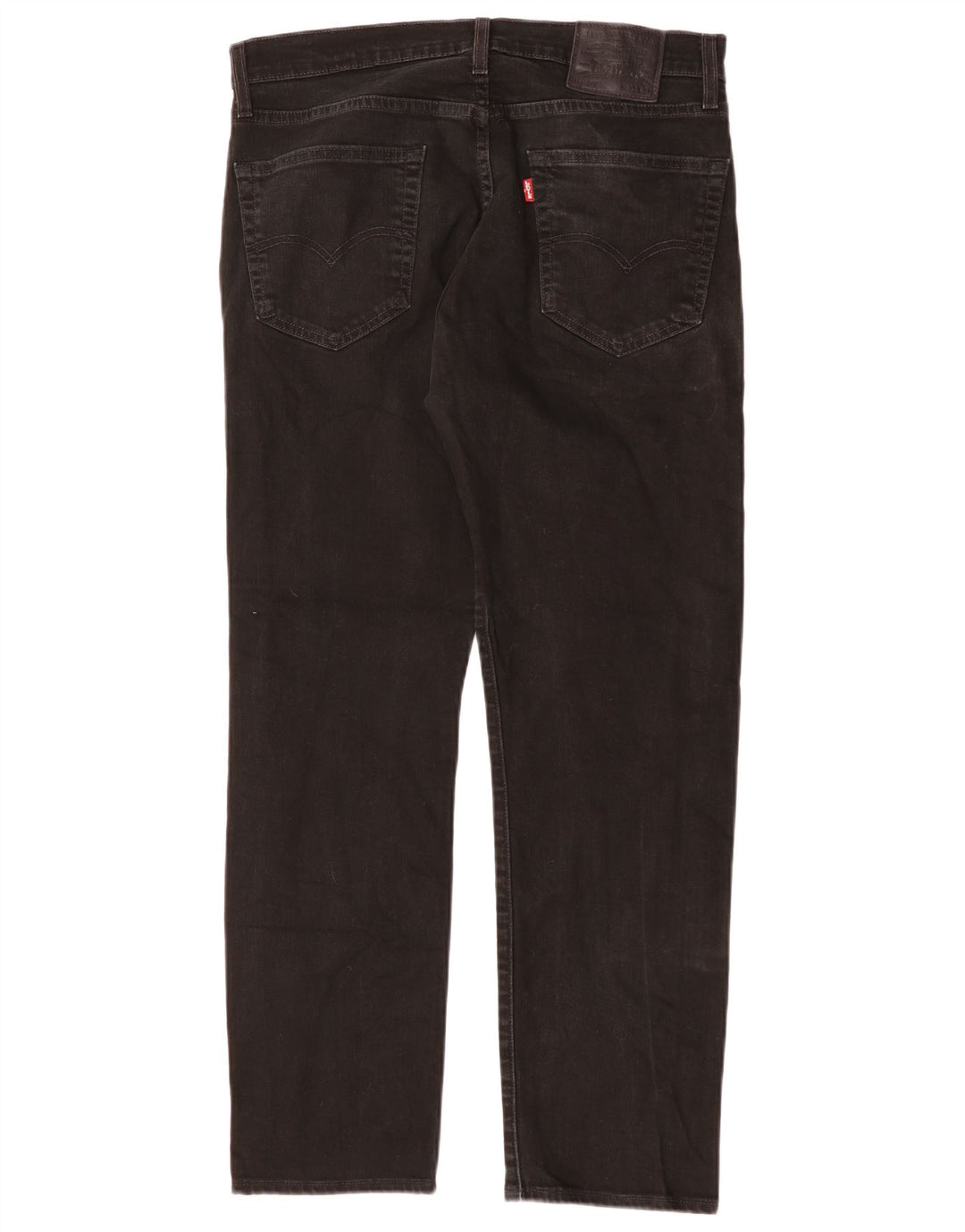 Blugi conici pentru bărbați Levi's 502 W33 L29 bumbac negru