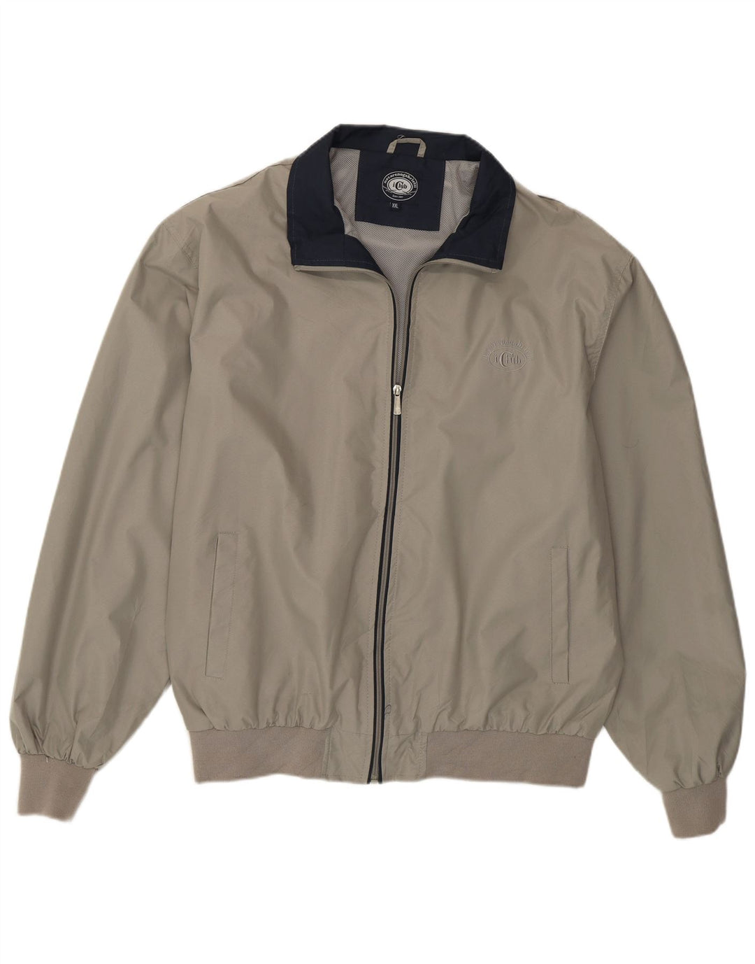 Jachetă bomber pentru bărbați Nazareno Gabrielli UK 44 2XL poliester gri