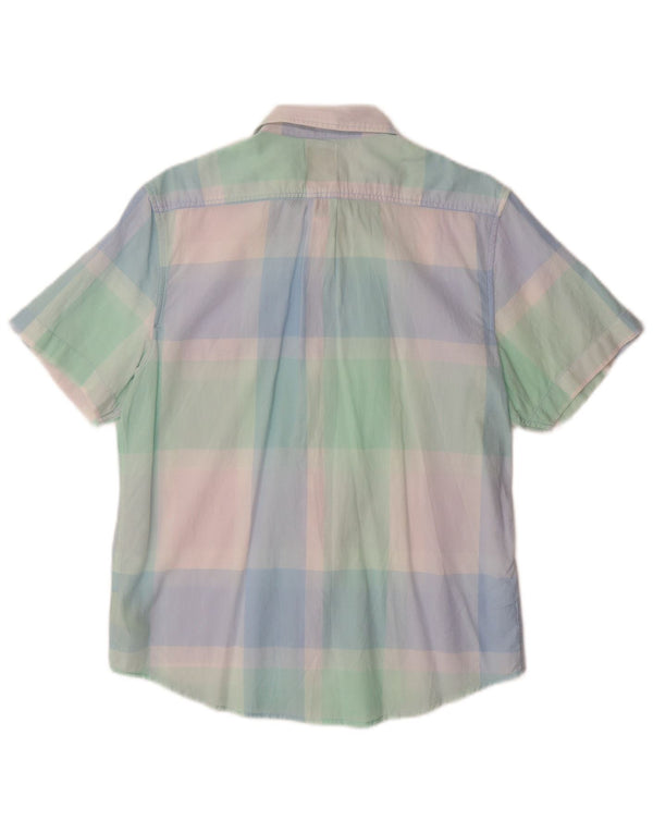 Cămașă cu mânecă scurtă LEE pentru bărbați, bumbac cu mânecă scurtă, multicoloră, în carouri