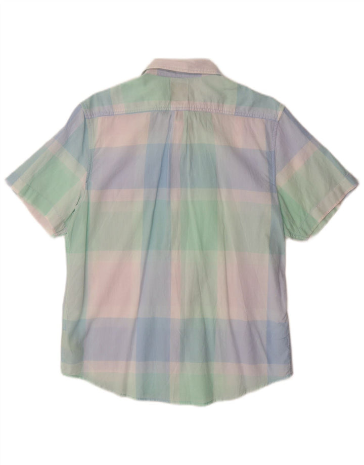 Cămașă cu mânecă scurtă LEE pentru bărbați, bumbac cu mânecă scurtă, multicoloră, în carouri