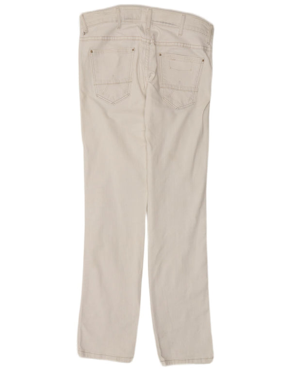 Blugi Wrangler pentru femei Vegas Slim W30 L32 alb