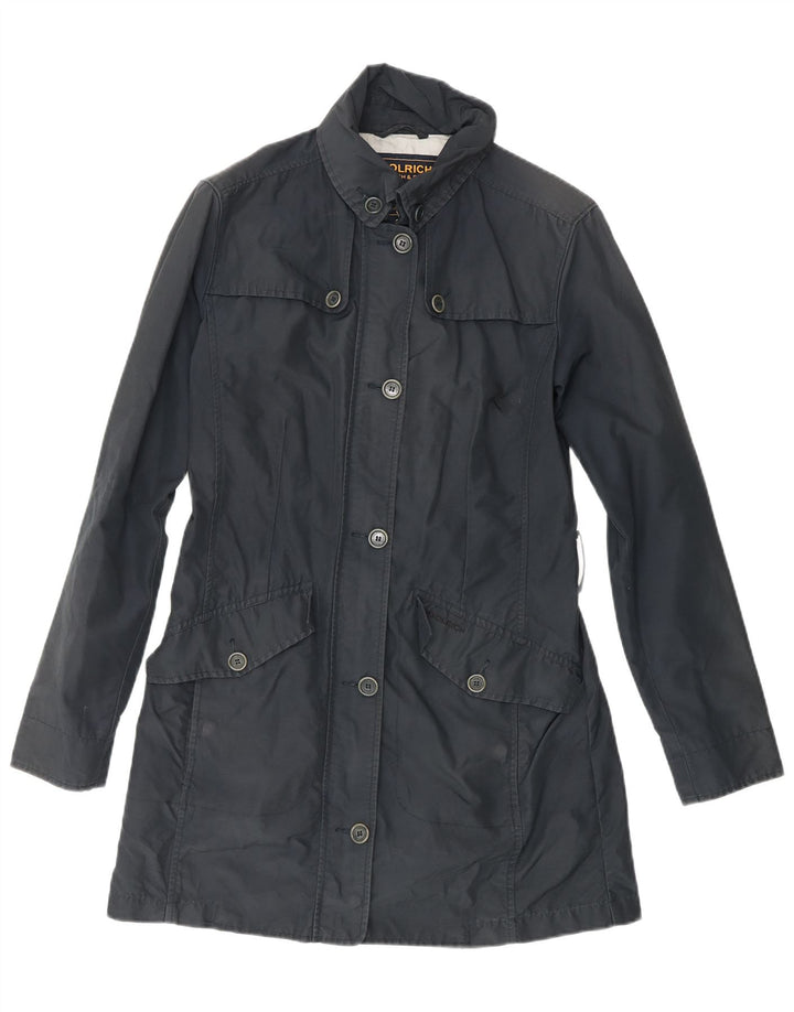 Trench pentru femei WOOLRICH UK 14 Medium Negru