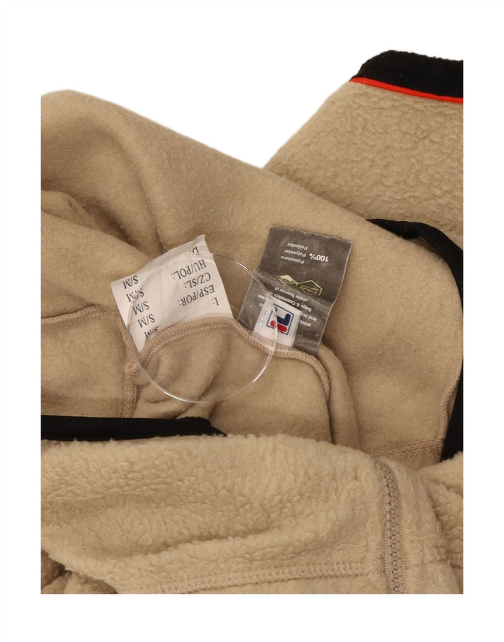 Jachetă pentru bărbați Fila Fleece UK 36 Small Beige Poliester