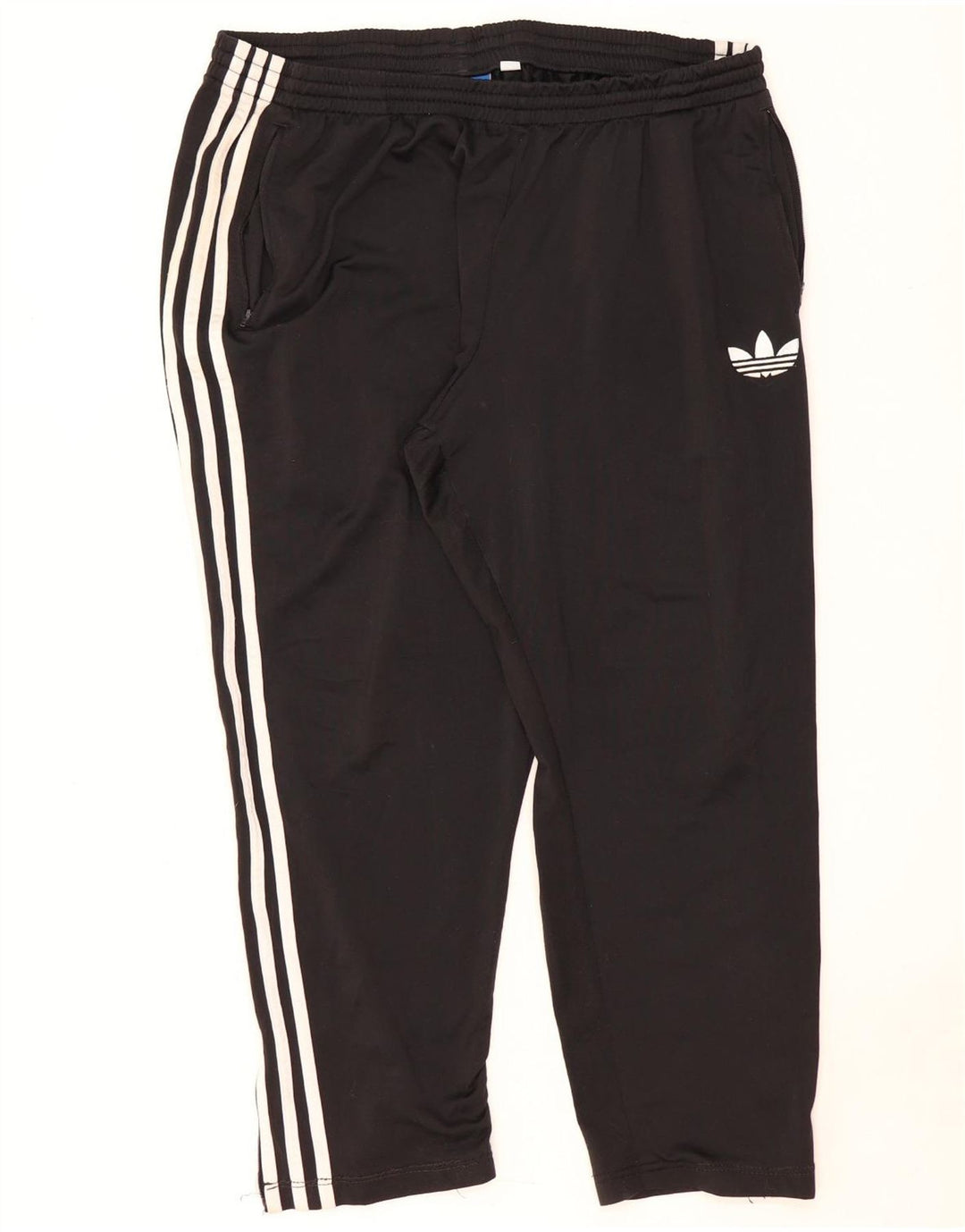 Pantaloni de trening Adidas pentru femei UK 18 XL Poliester negru