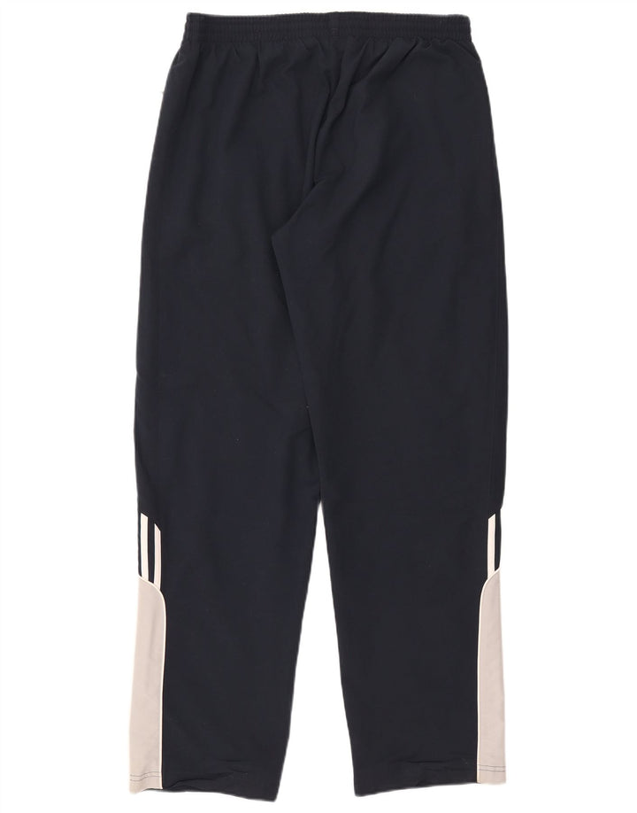 Pantaloni de trening Adidas pentru bărbați, mari, bleumarin, poliester color bloc