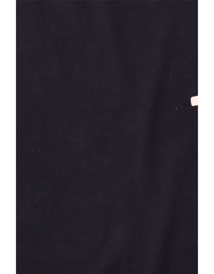 Tricou grafic pentru femei CHAMPION Top UK 18 XL Bleumarin