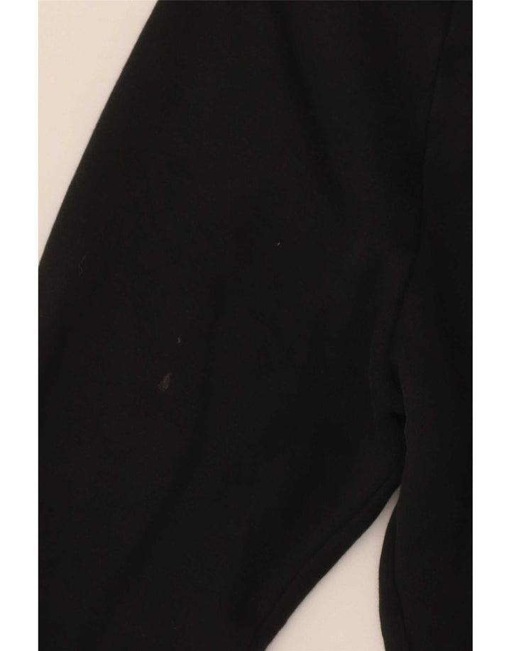 Pulover Nike pentru femei, UK 14, bumbac mediu negru