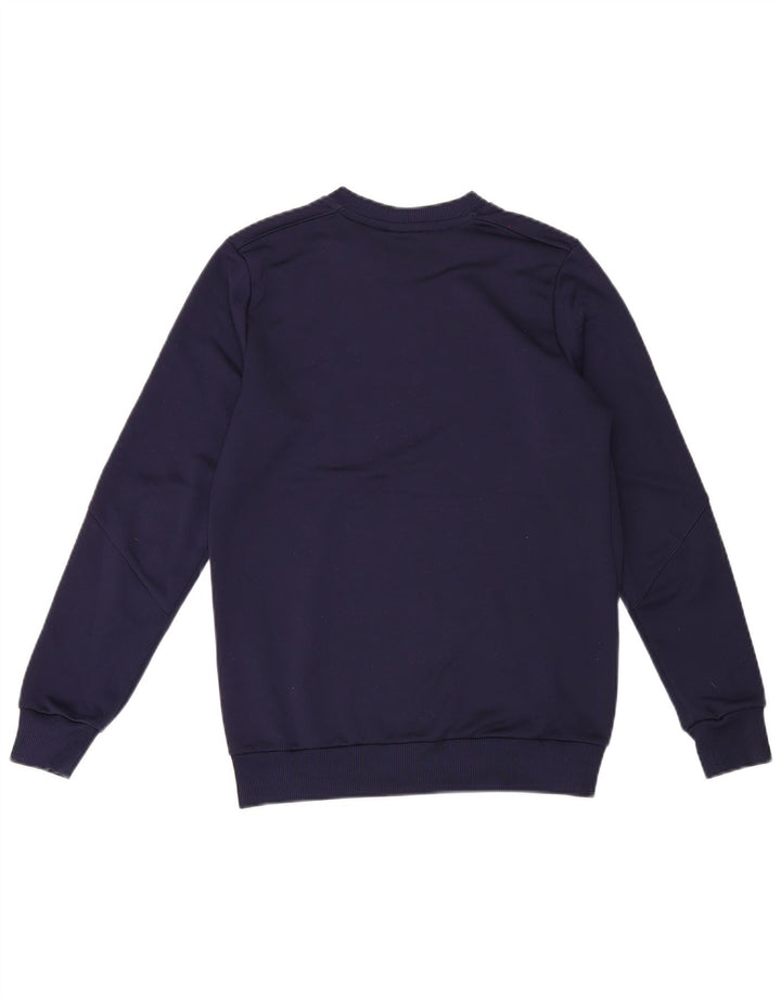 Umbro Băieți Pulover Grafic Pulover 13-14 Ani XL Bleumarin Poliester