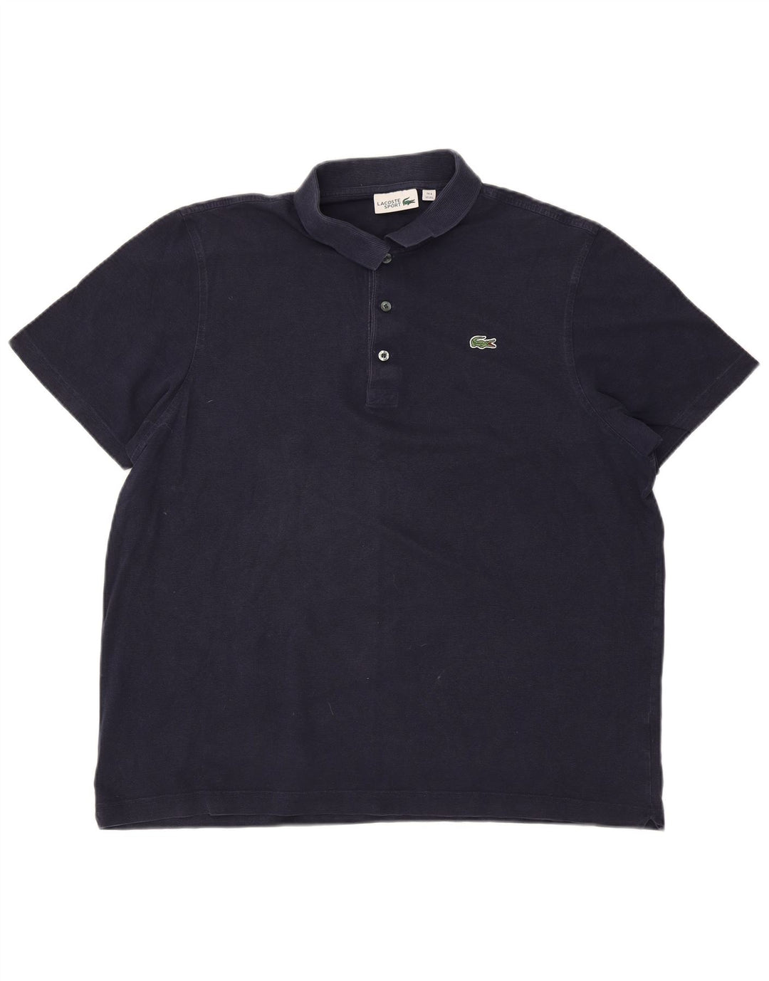 Tricou polo pentru bărbați Lacoste Mărimea 8 3XL Bumbac bleumarin