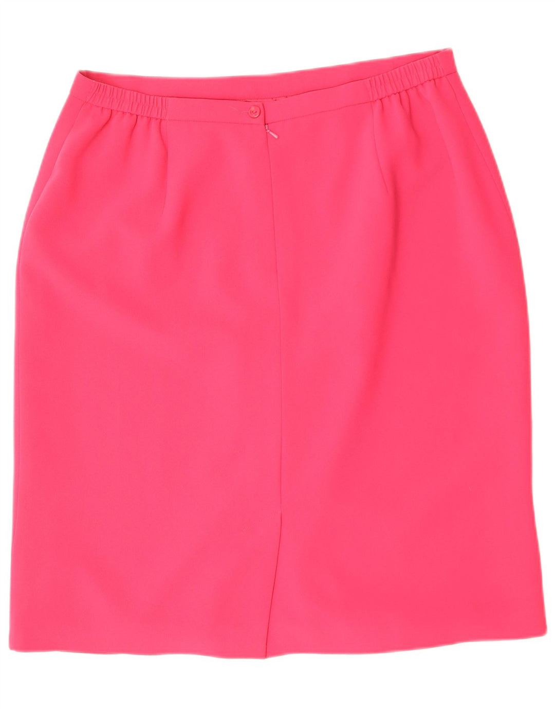 Fusta creion pentru femei Eastex EU 46 XL W36 Poliester roz