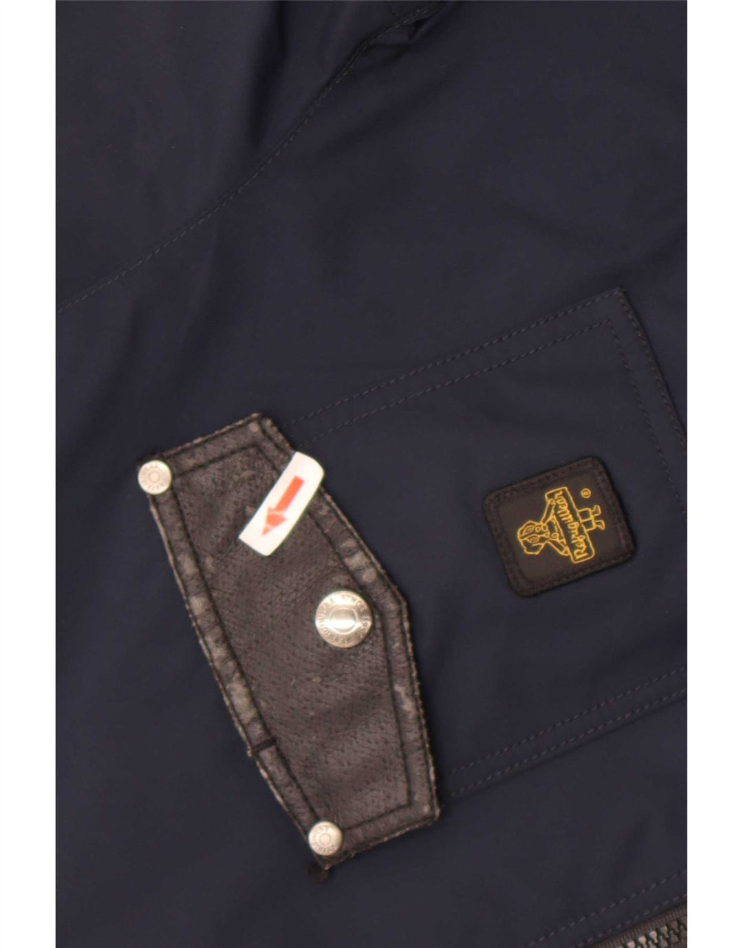 Jachetă de ploaie pentru bărbați Refrigiwear IT 48 Medium Navy Blue Colorblock