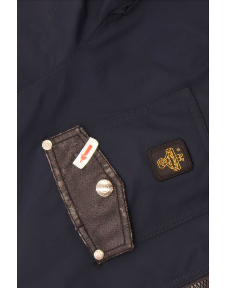 Jachetă de ploaie pentru bărbați Refrigiwear IT 48 Medium Navy Blue Colorblock