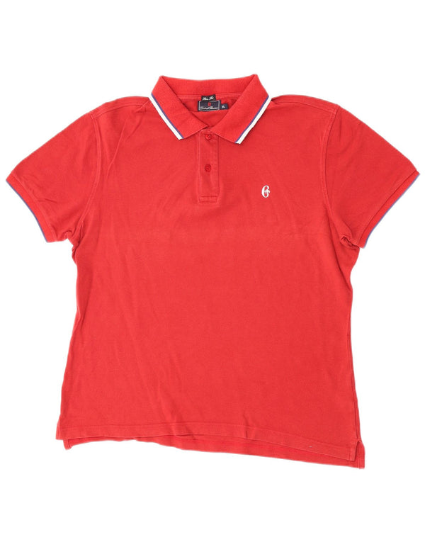 Tricou polo pentru bărbați Conte of Florence XL, roșu, bumbac