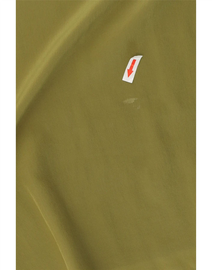Bluză fără mâneci Vintage pentru femei UK 16 Large Kaki
