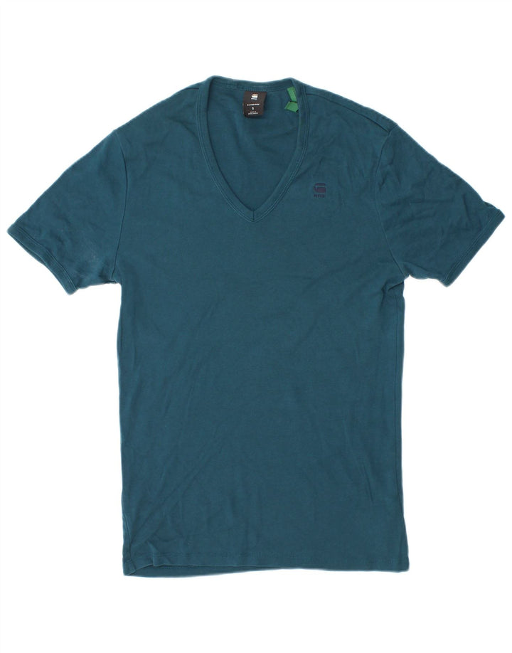 Tricou G-Star pentru bărbați Top mic, albastru, bumbac