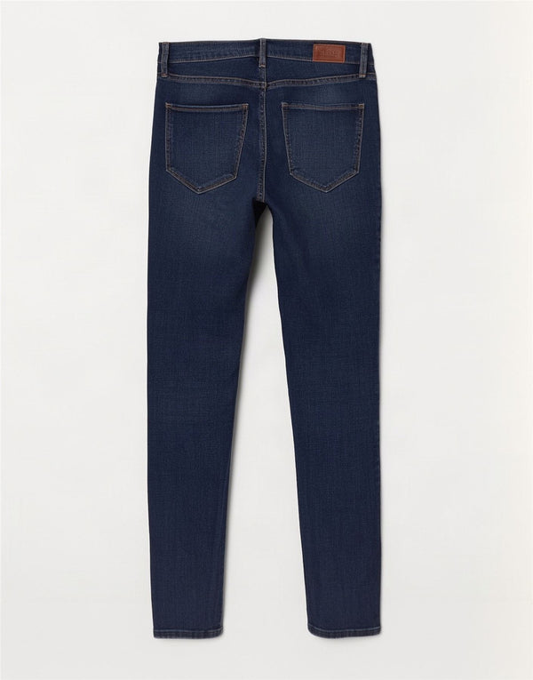 Blugi super skinny pentru femei Hollister cu talie înaltă US 3 Small W26 L28 Blue