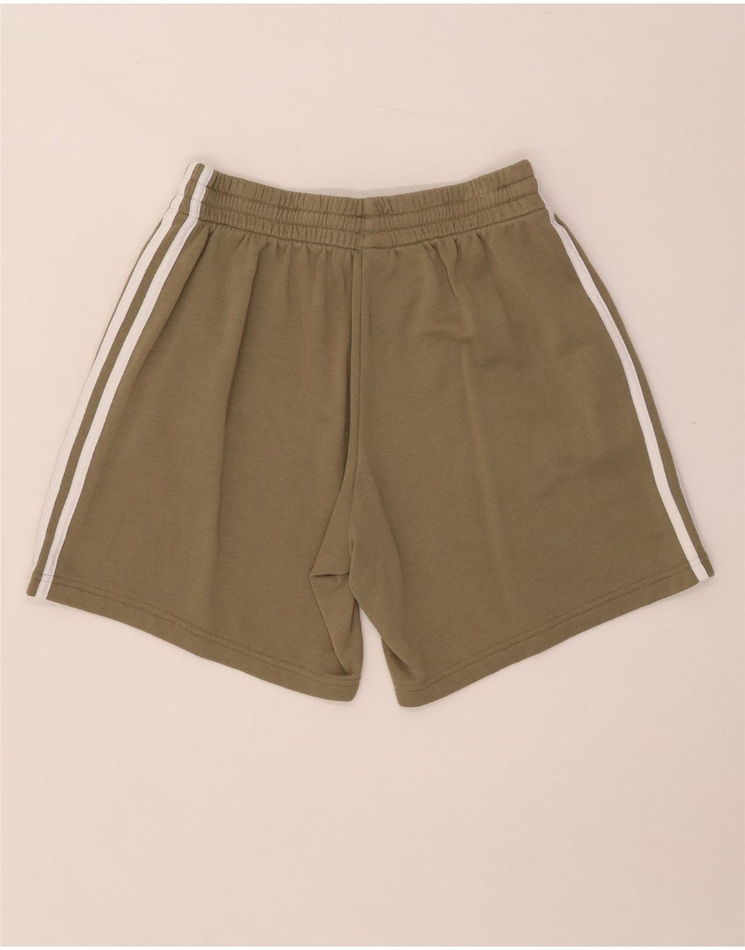 Pantaloni scurți sport pentru bărbați Adidas, bumbac mediu kaki