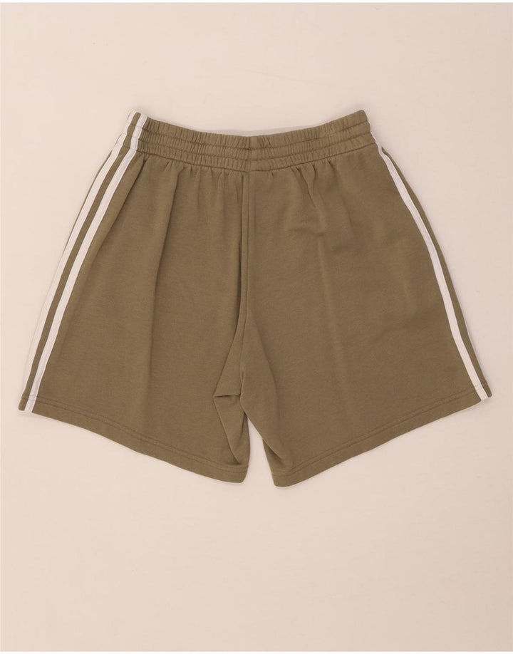 Pantaloni scurți sport pentru bărbați Adidas, bumbac mediu kaki
