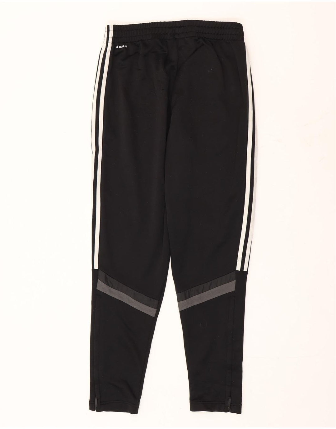 Pantaloni de trening ADIDAS Aeroready pentru bărbați, poliester mediu negru